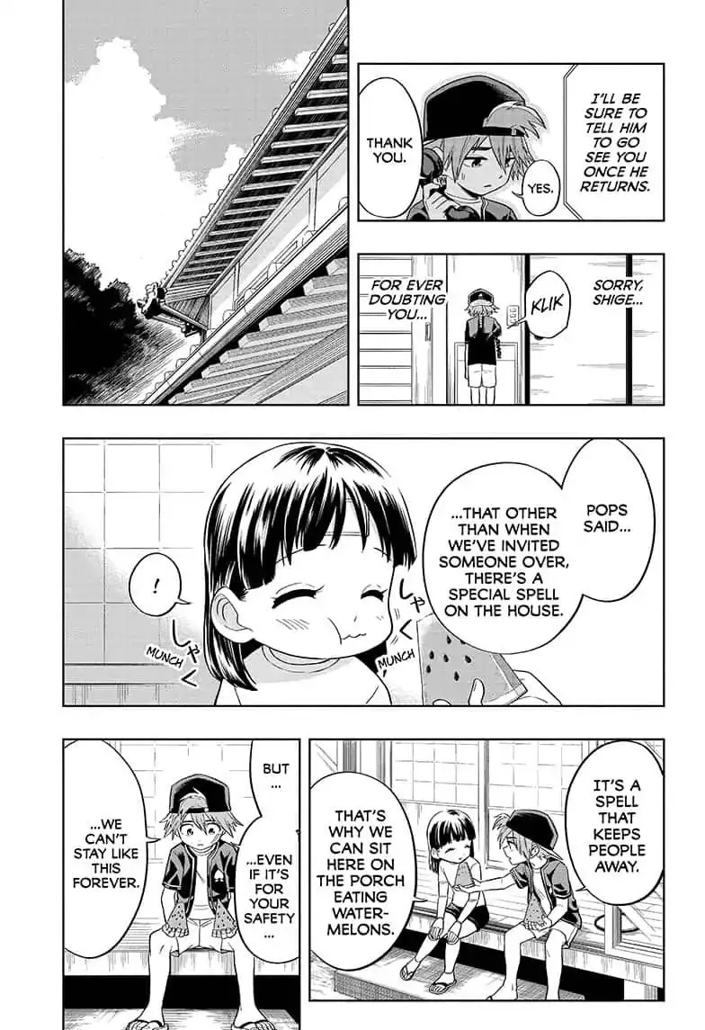 Read The Last Saiyuki chapter 4 image 4 on Lezhin