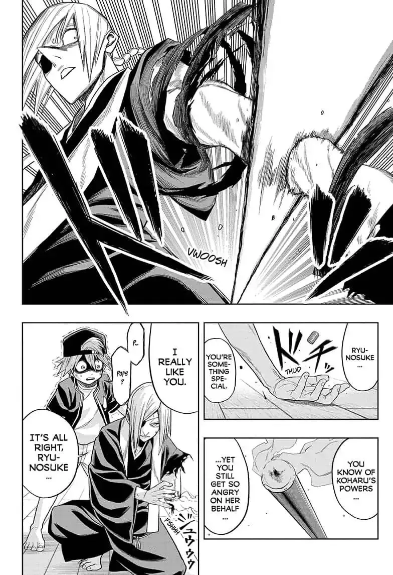 Read The Last Saiyuki chapter 6 image 17 on Lezhin
