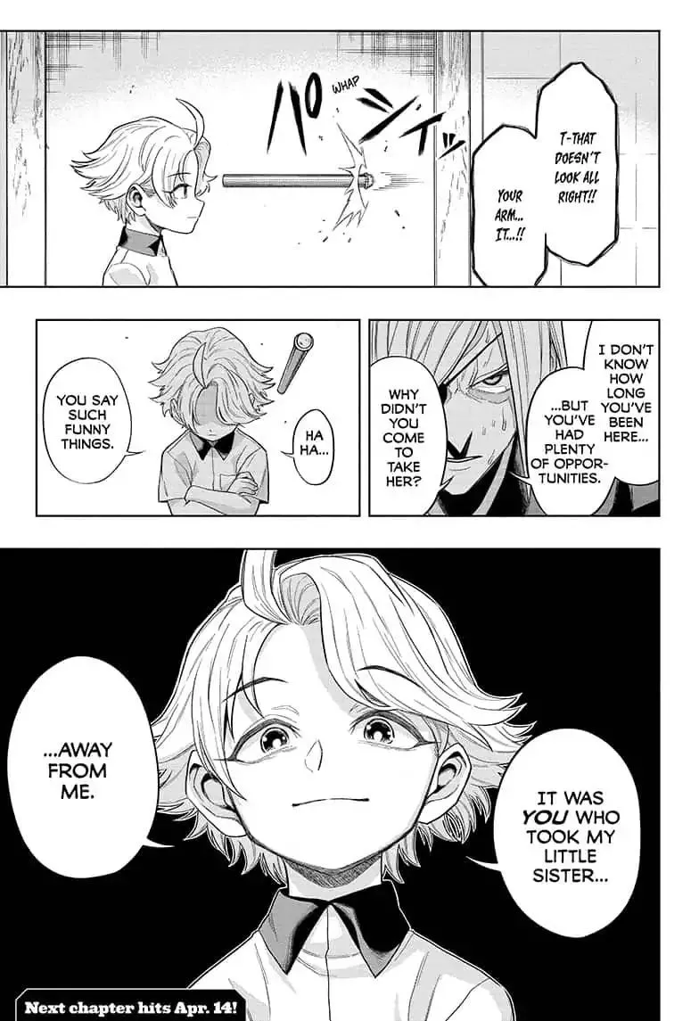 Read The Last Saiyuki chapter 6 image 18 on Lezhin
