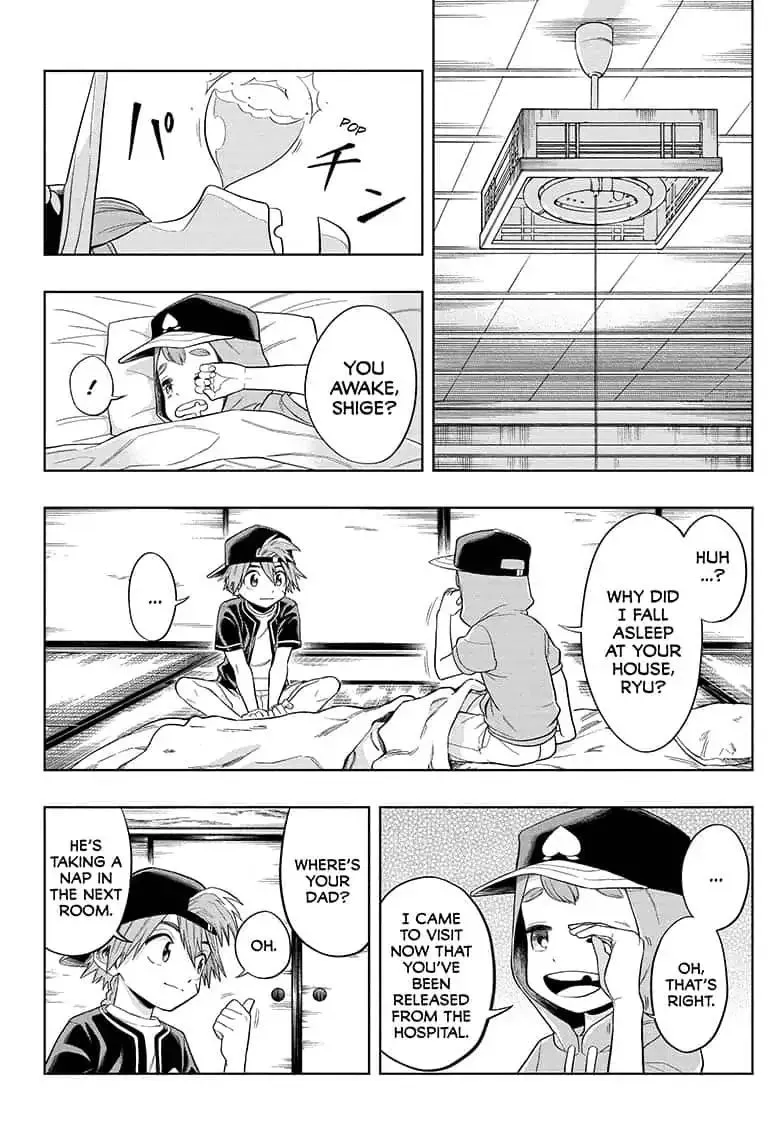 Read The Last Saiyuki chapter 6 image 5 on Lezhin