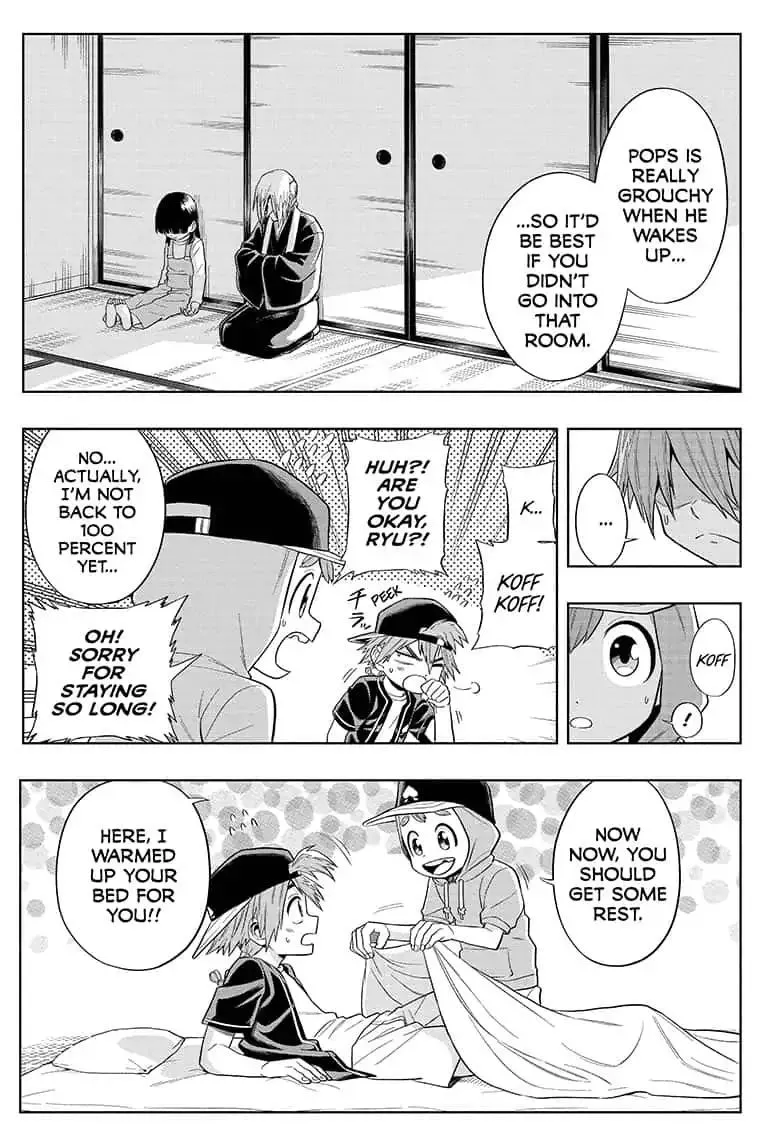 Read The Last Saiyuki chapter 6 image 6 on Lezhin