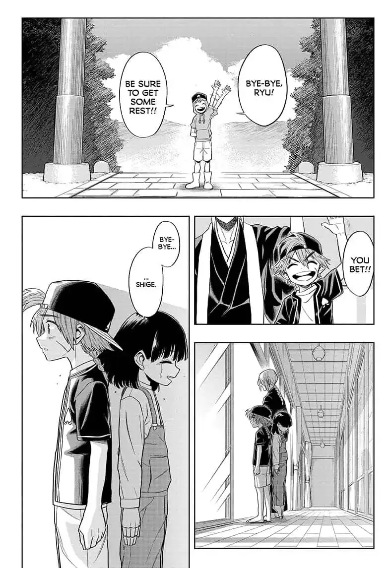 Read The Last Saiyuki chapter 6 image 9 on Lezhin