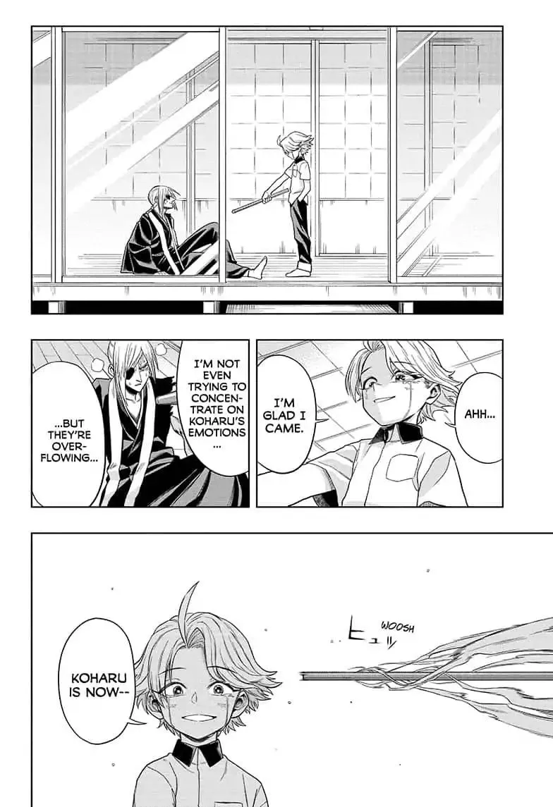 Read The Last Saiyuki chapter 7 image 15 on Lezhin