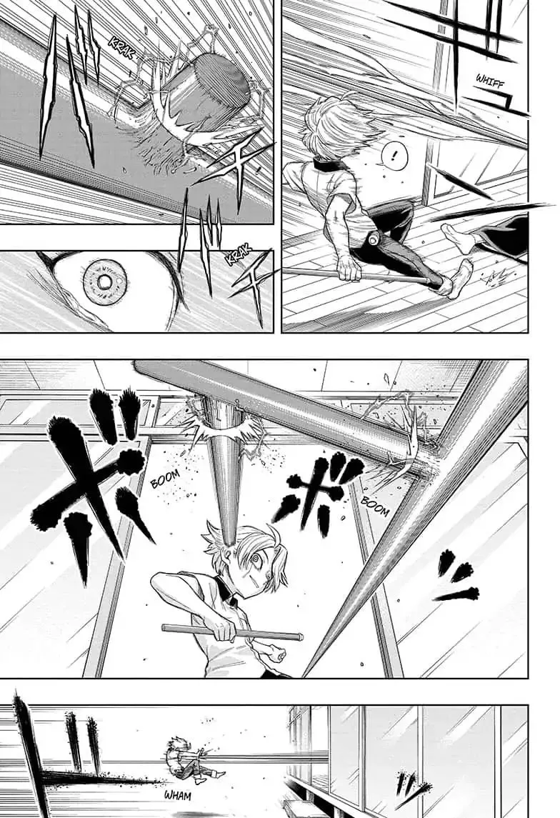 Read The Last Saiyuki chapter 7 image 16 on Lezhin