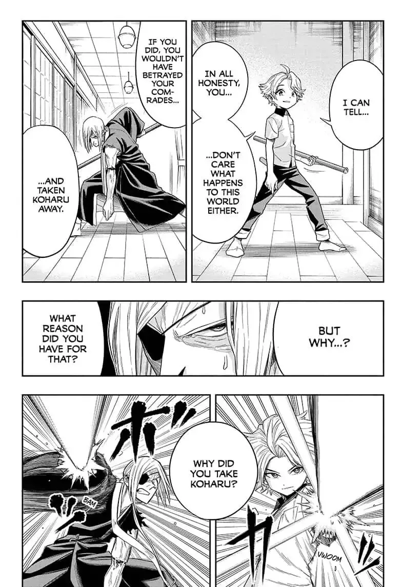 Read The Last Saiyuki chapter 7 image 7 on Lezhin