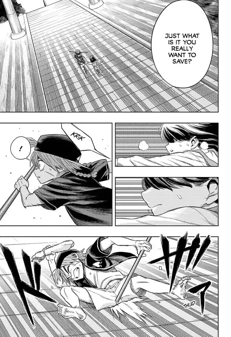 Read The Last Saiyuki chapter 7 image 8 on Lezhin