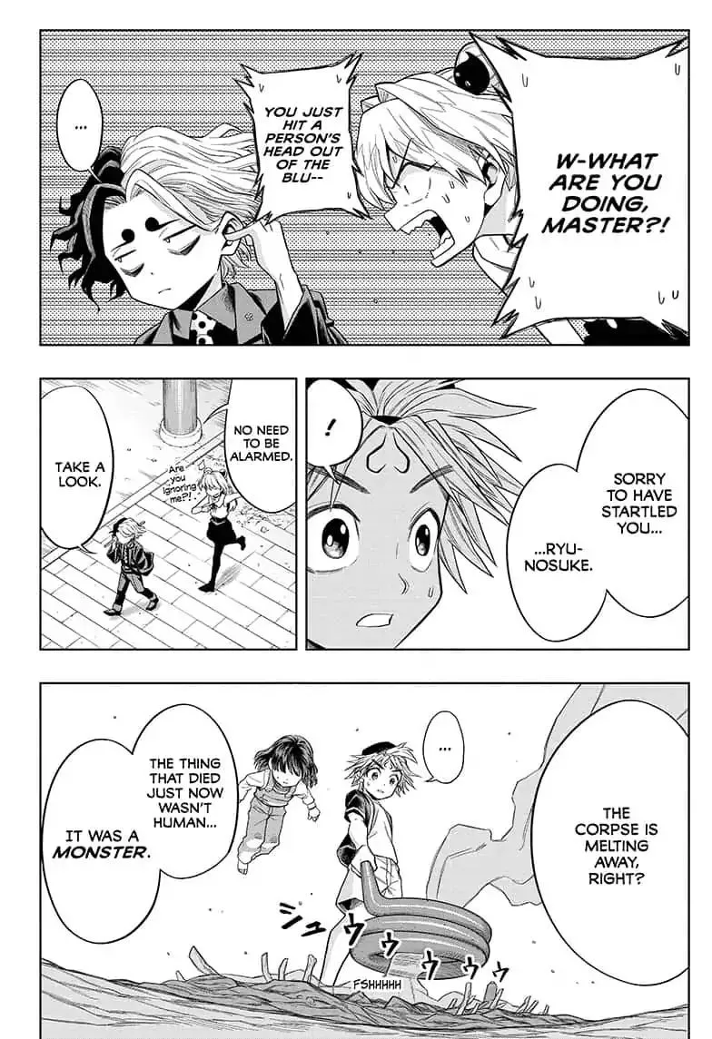Read The Last Saiyuki chapter 8 image 17 on Lezhin