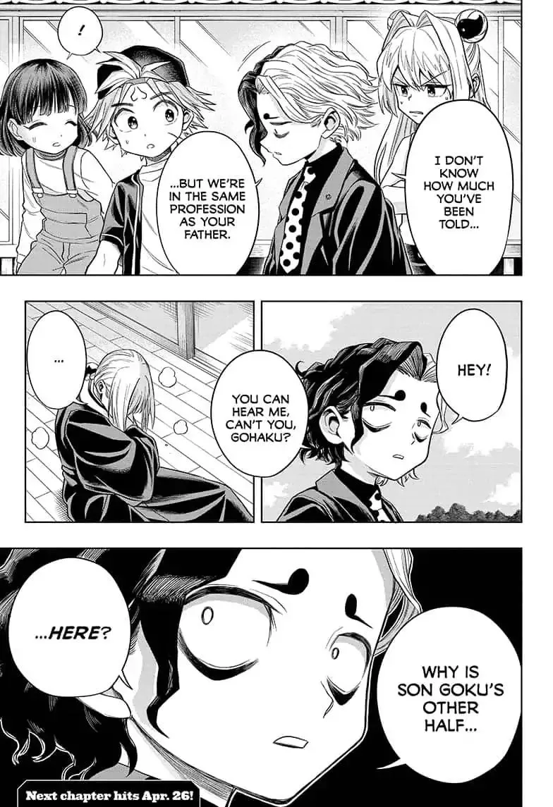 Read The Last Saiyuki chapter 8 image 18 on Lezhin