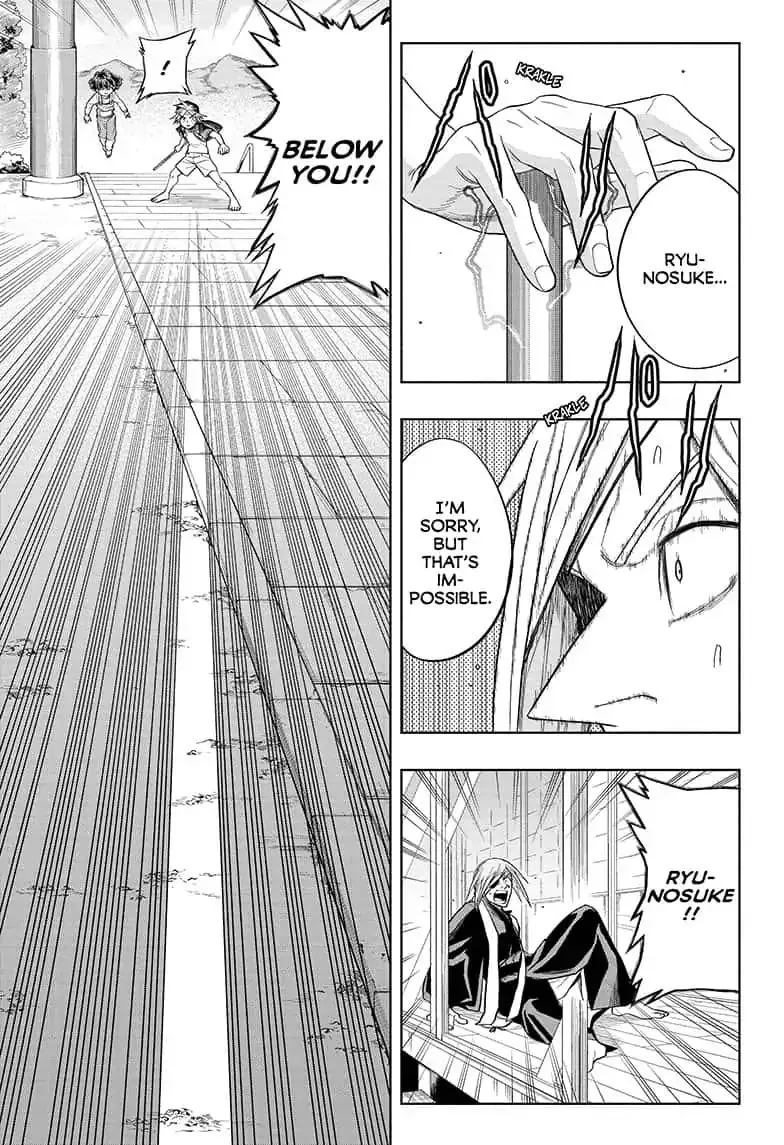 Read The Last Saiyuki chapter 8 image 4 on Lezhin