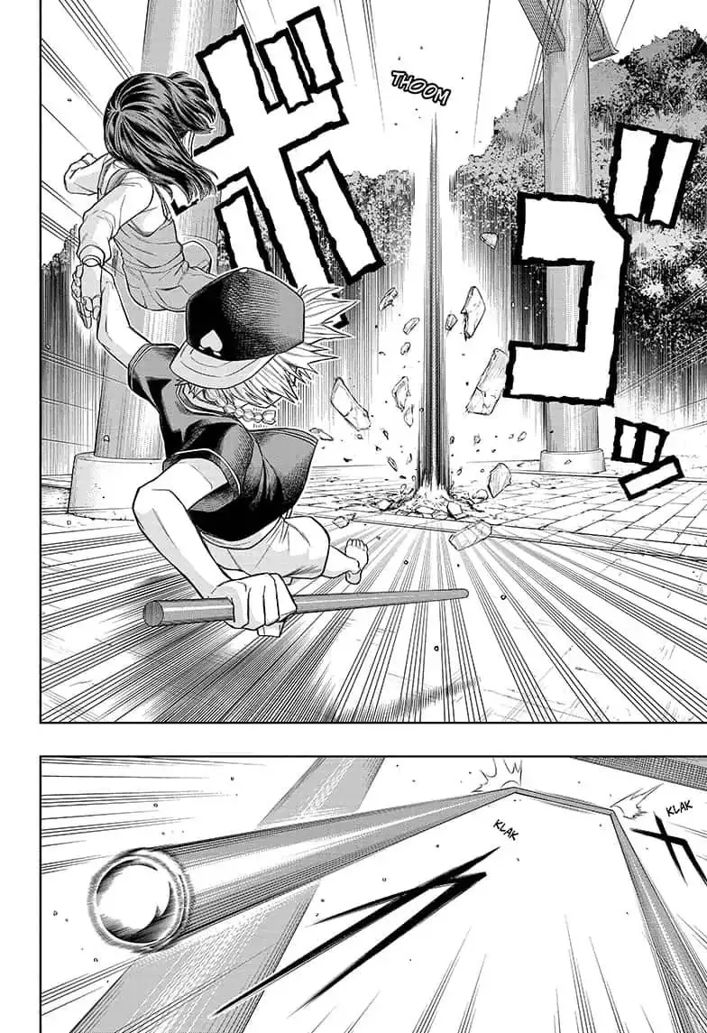 Read The Last Saiyuki chapter 8 image 5 on Lezhin