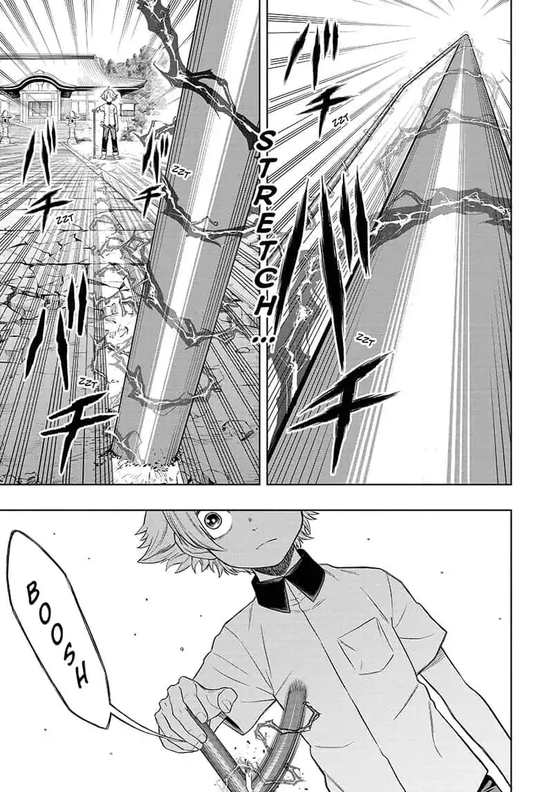 Read The Last Saiyuki chapter 8 image 8 on Lezhin