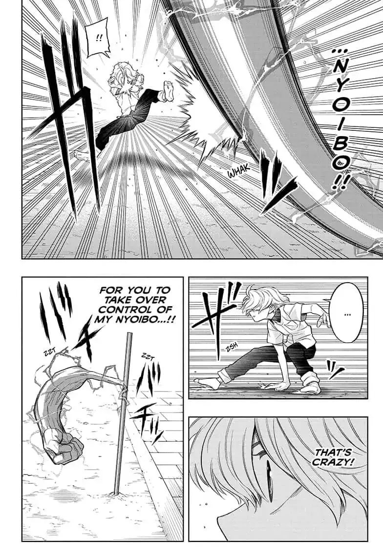 Read The Last Saiyuki chapter 8 image 9 on Lezhin