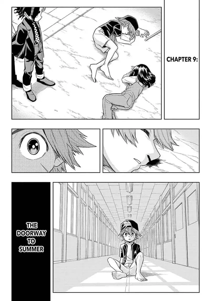 Read The Last Saiyuki chapter 9 image 1 on Lezhin