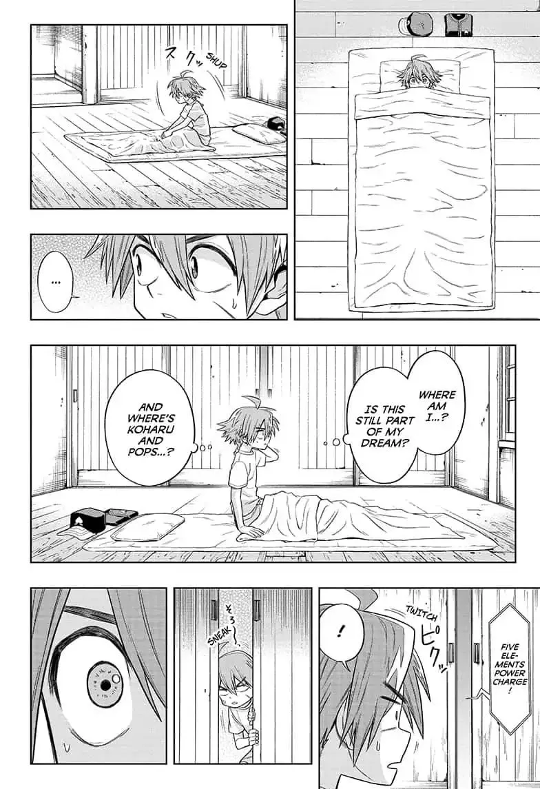 Read The Last Saiyuki chapter 9 image 17 on Lezhin