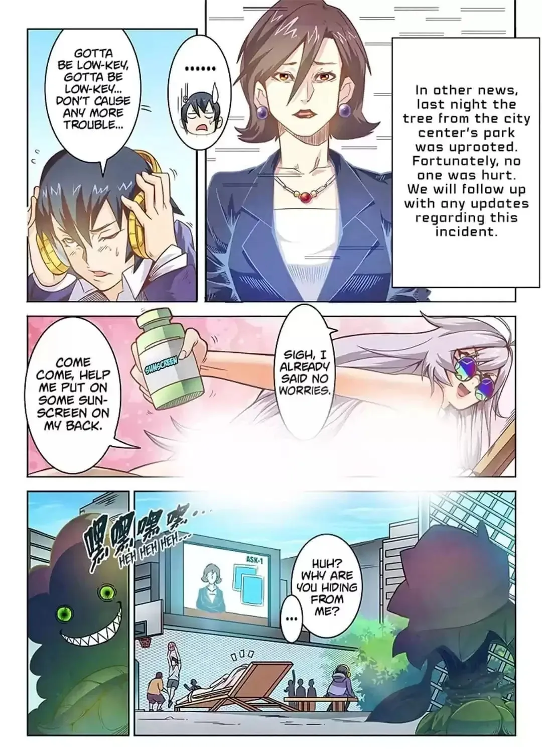 Read The Last Summoner (Colored) chapter 10 image 11 on Lezhin