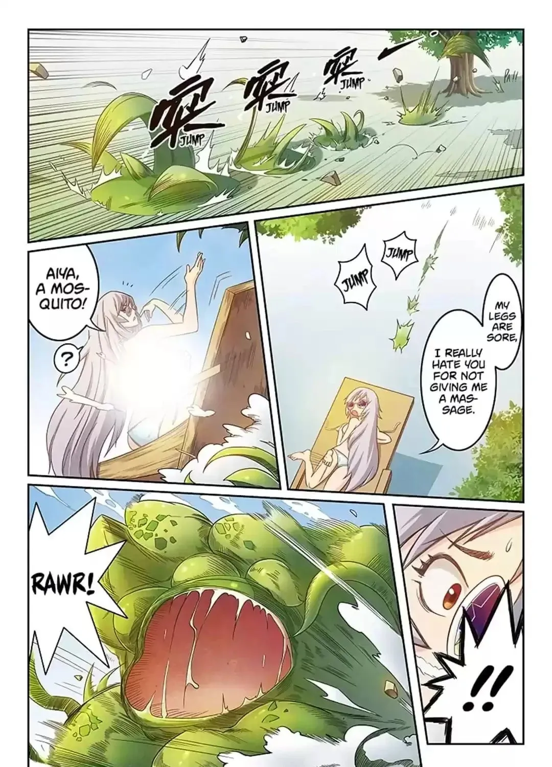 Read The Last Summoner (Colored) chapter 10 image 13 on Lezhin
