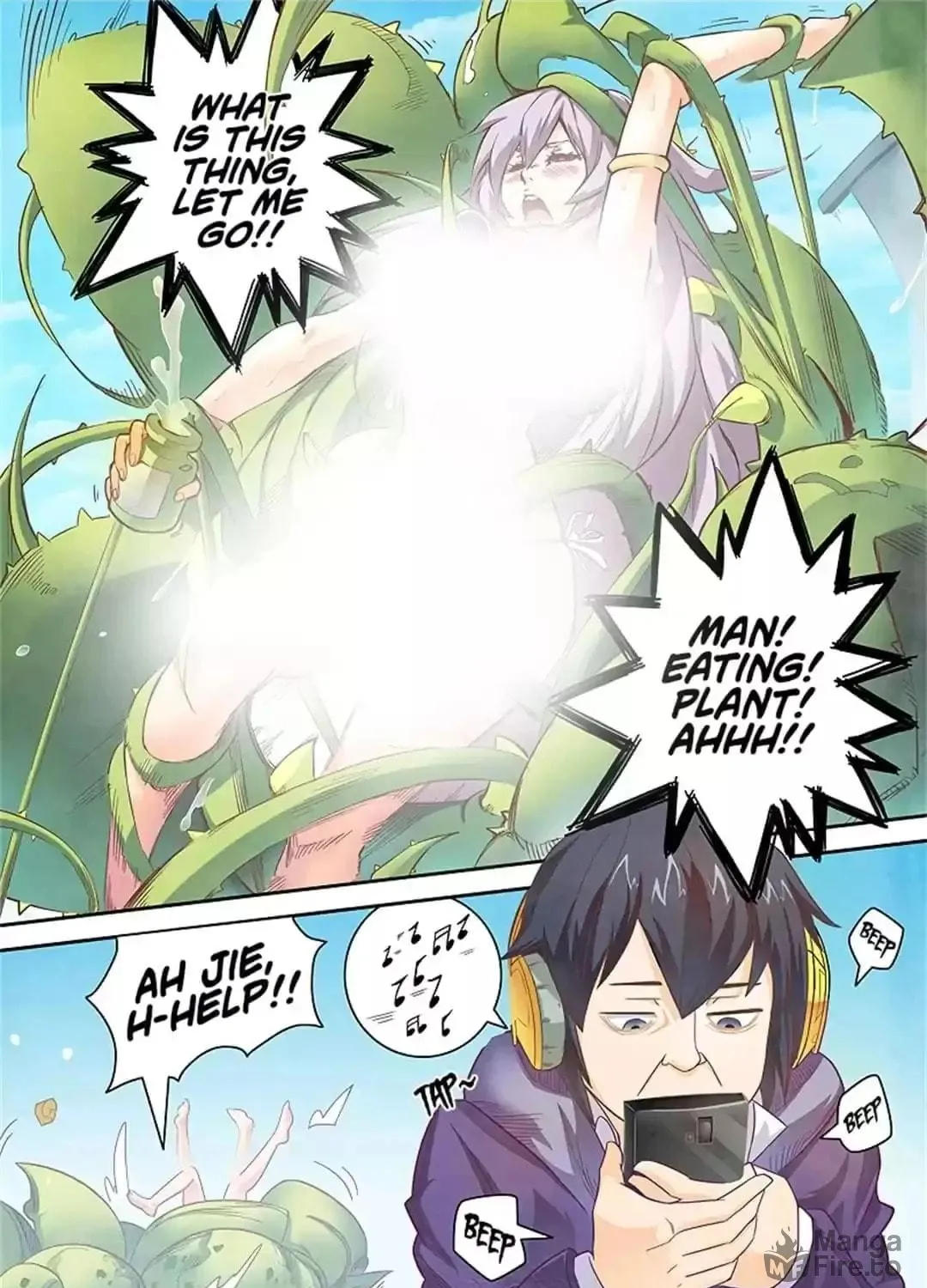 Read The Last Summoner (Colored) chapter 10 image 15 on Lezhin