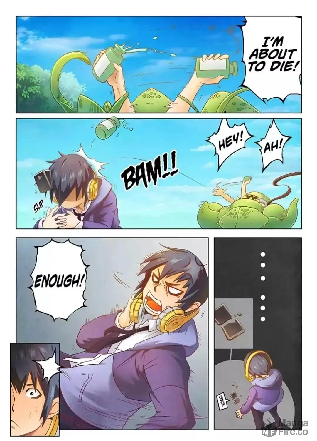 Read The Last Summoner (Colored) chapter 10 image 17 on Lezhin