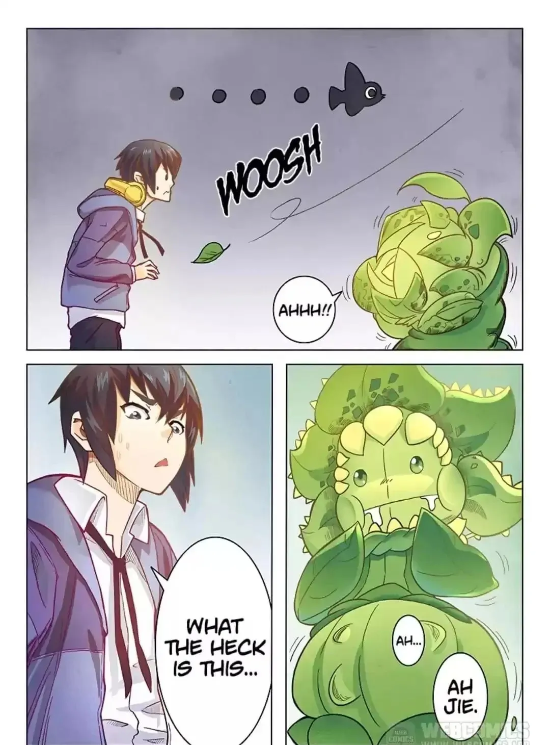 Read The Last Summoner (Colored) chapter 10 image 19 on Lezhin