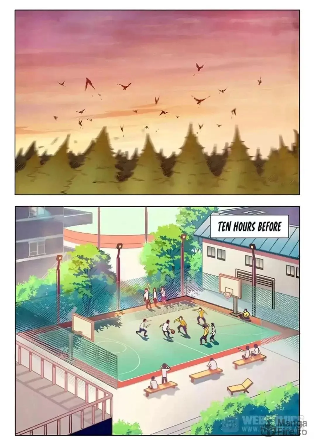 Read The Last Summoner (Colored) chapter 10 image 3 on Lezhin