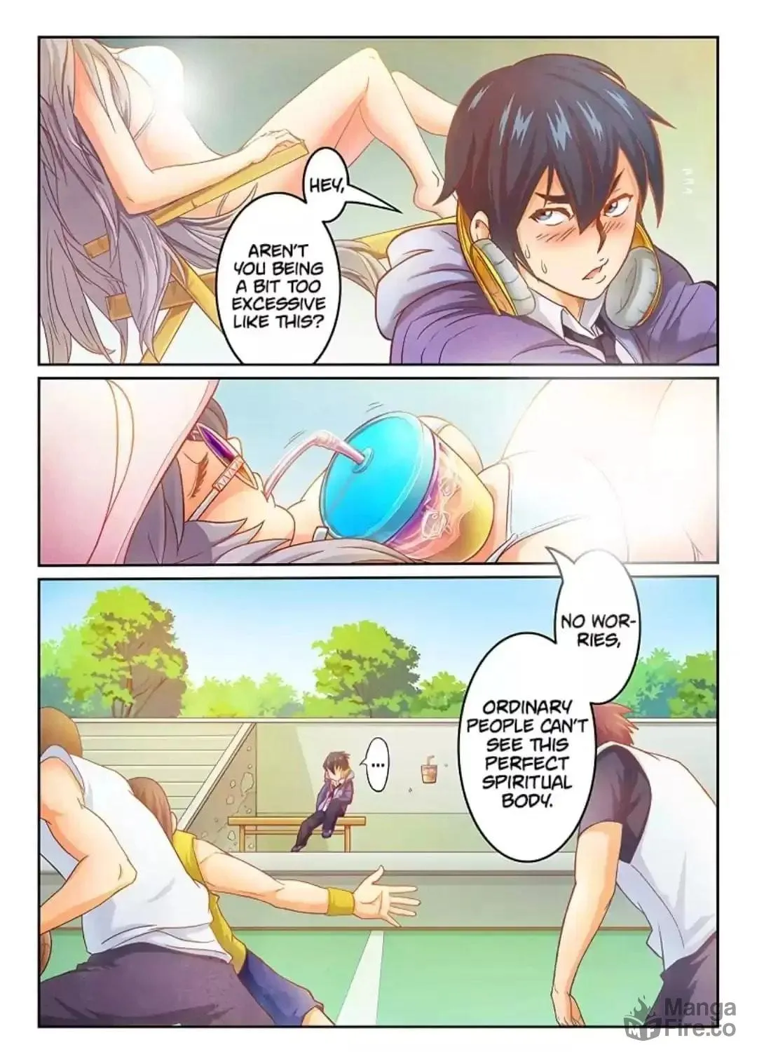 Read The Last Summoner (Colored) chapter 10 image 7 on Lezhin