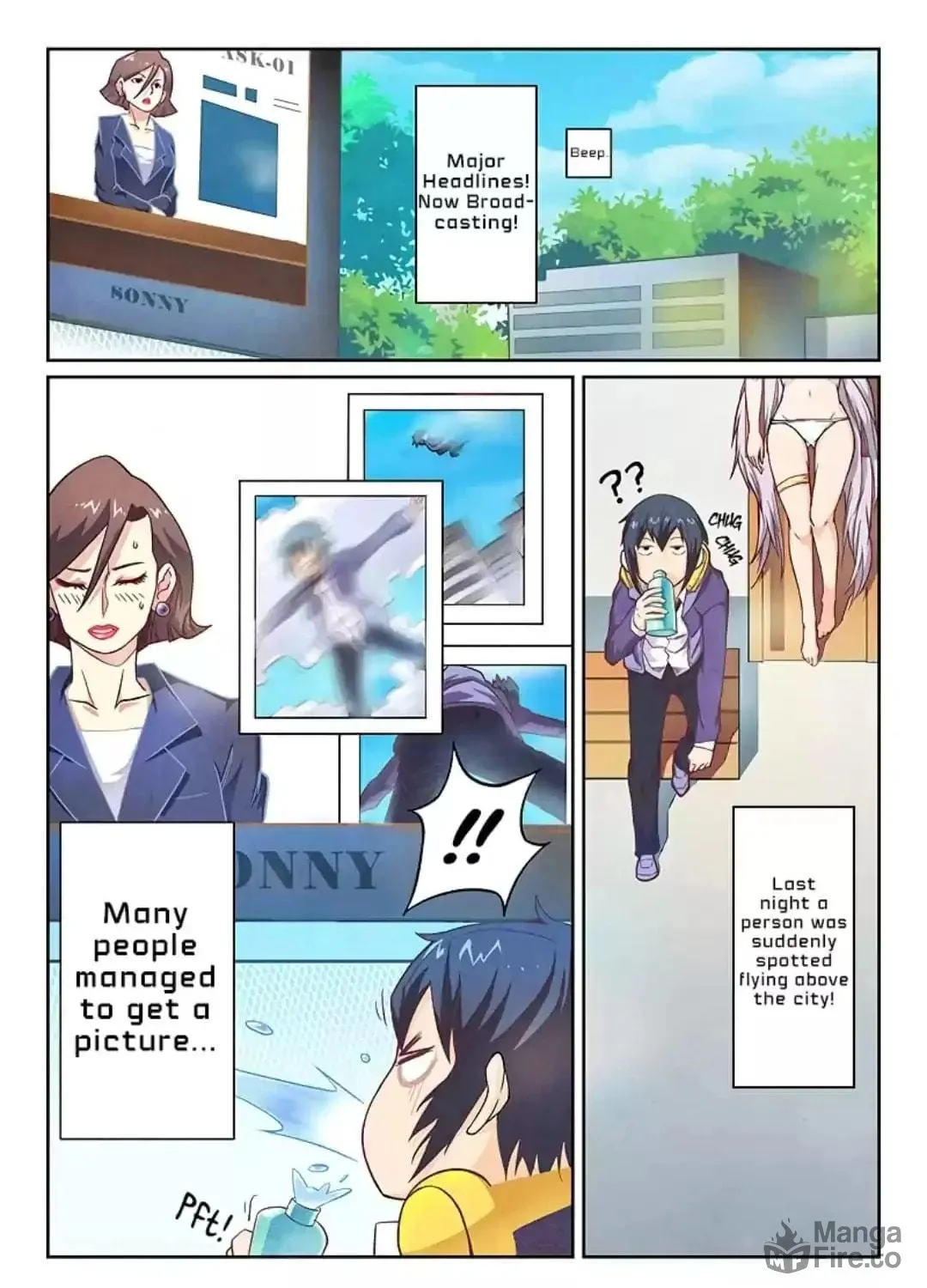 Read The Last Summoner (Colored) chapter 10 image 9 on Lezhin