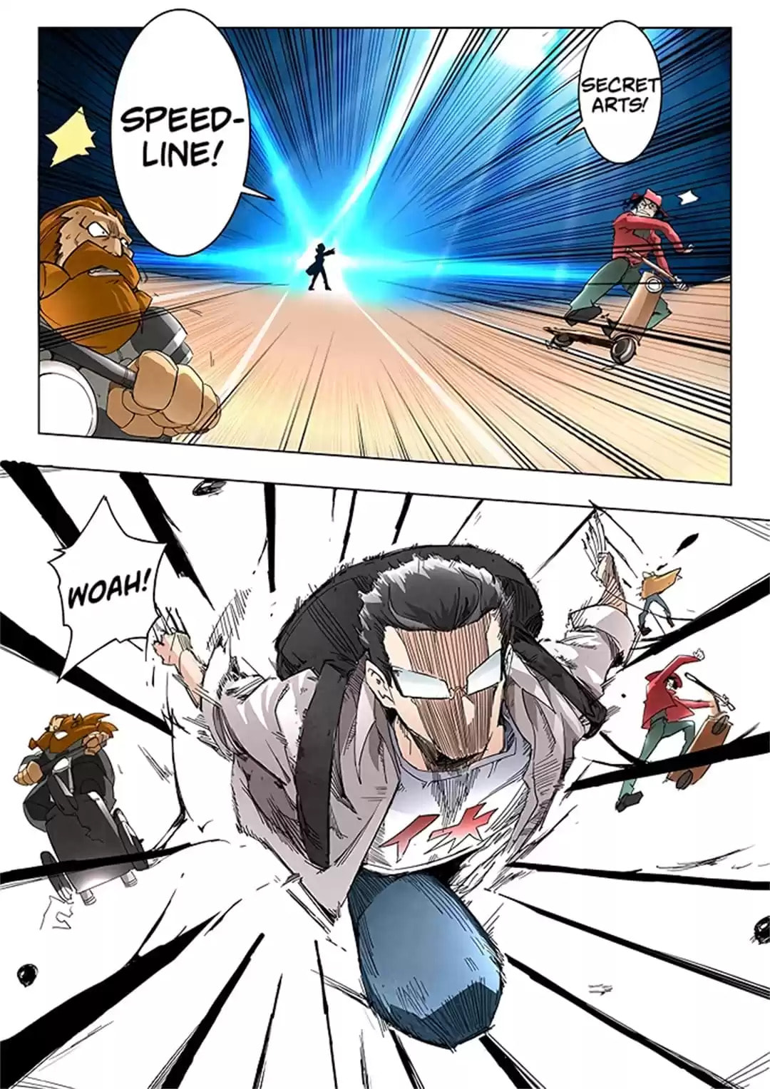 Read The Last Summoner (Colored) chapter 100 image 1 on Lezhin