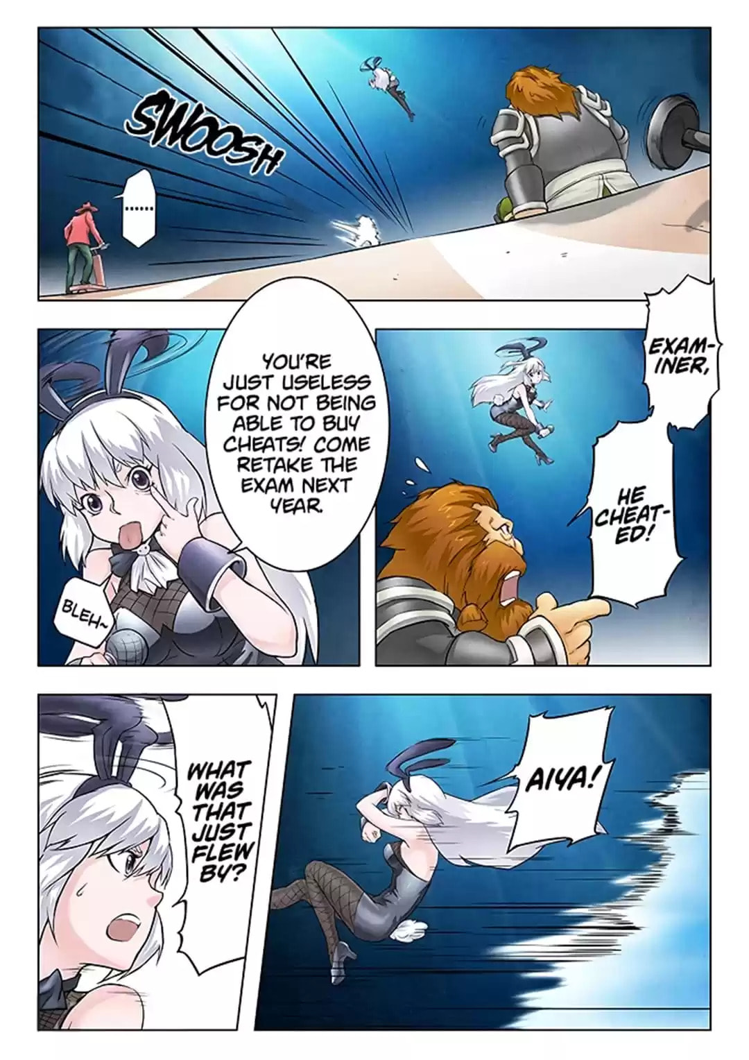 Read The Last Summoner (Colored) chapter 100 image 2 on Lezhin