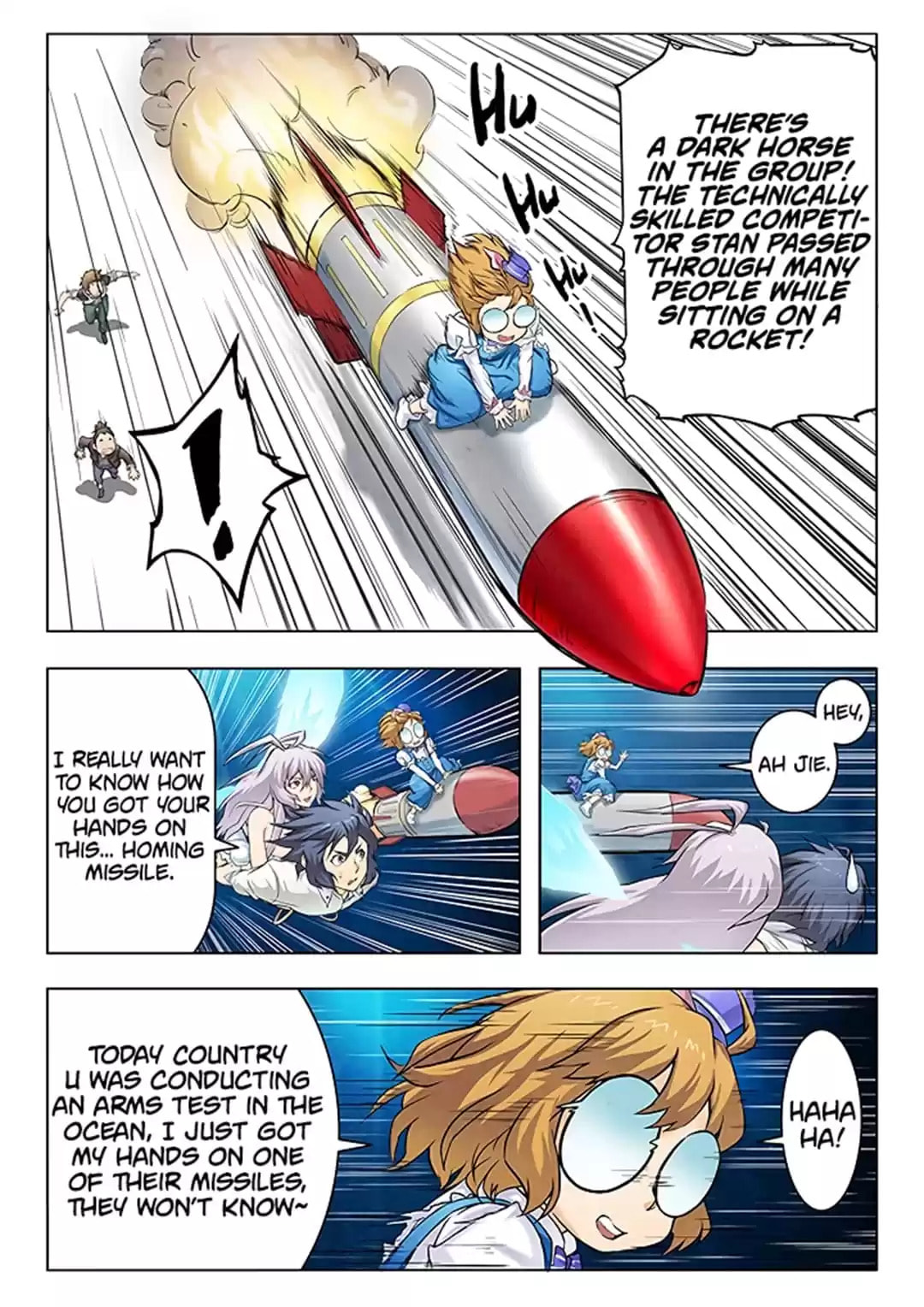 Read The Last Summoner (Colored) chapter 100 image 3 on Lezhin