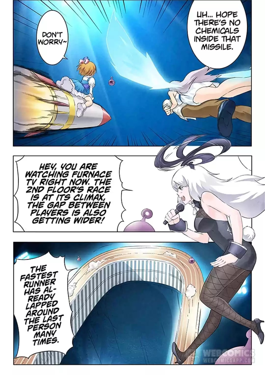 Read The Last Summoner (Colored) chapter 100 image 4 on Lezhin