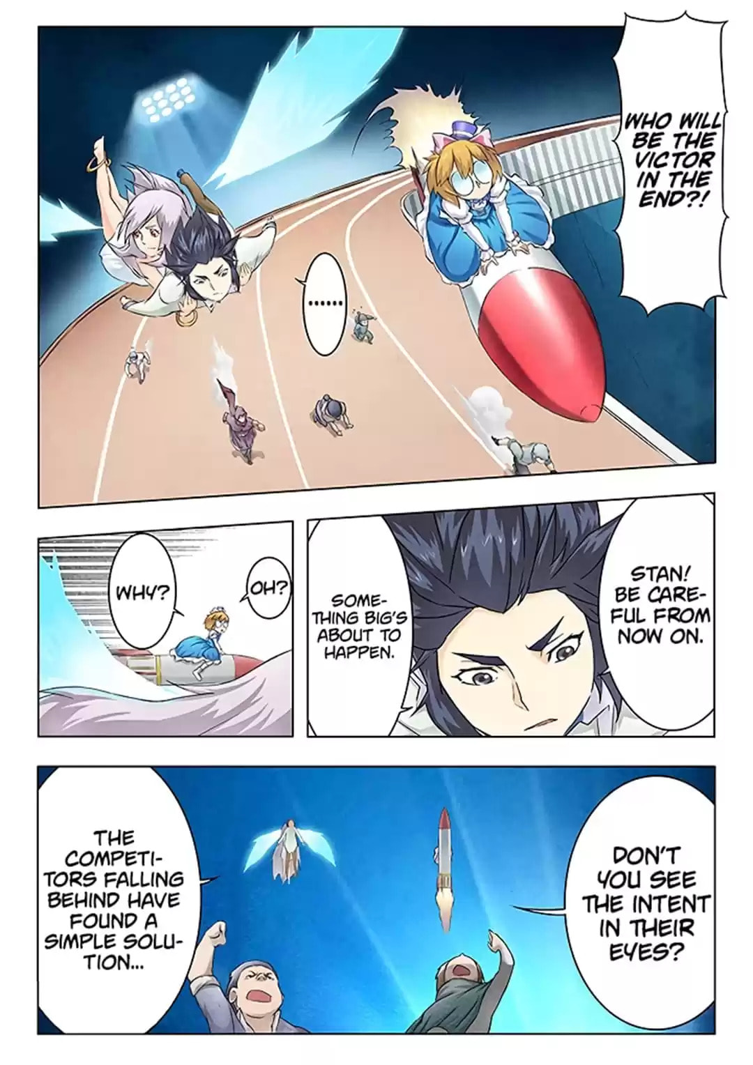 Read The Last Summoner (Colored) chapter 100 image 5 on Lezhin