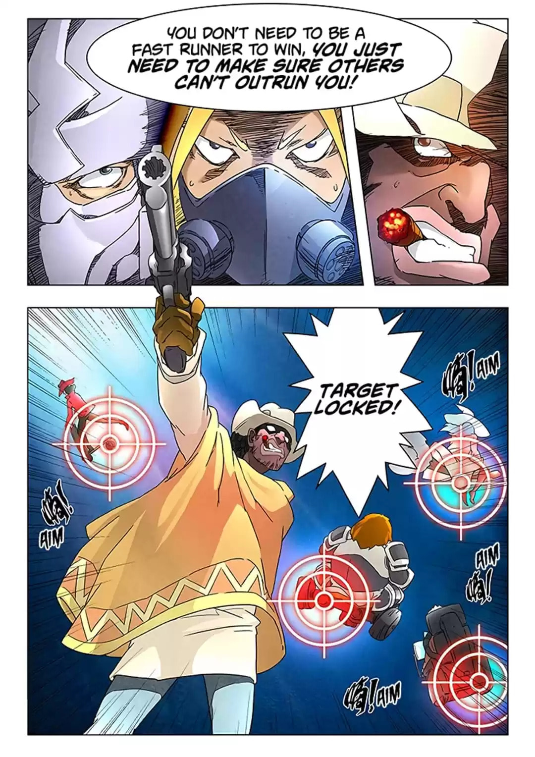 Read The Last Summoner (Colored) chapter 100 image 6 on Lezhin