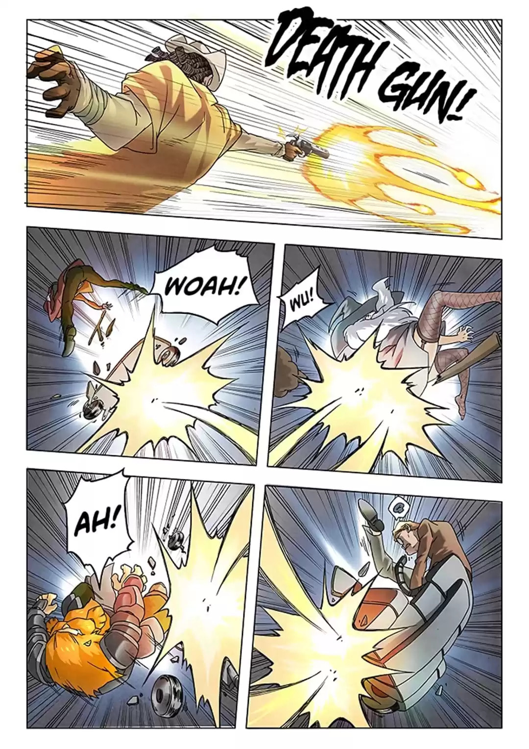 Read The Last Summoner (Colored) chapter 100 image 7 on Lezhin