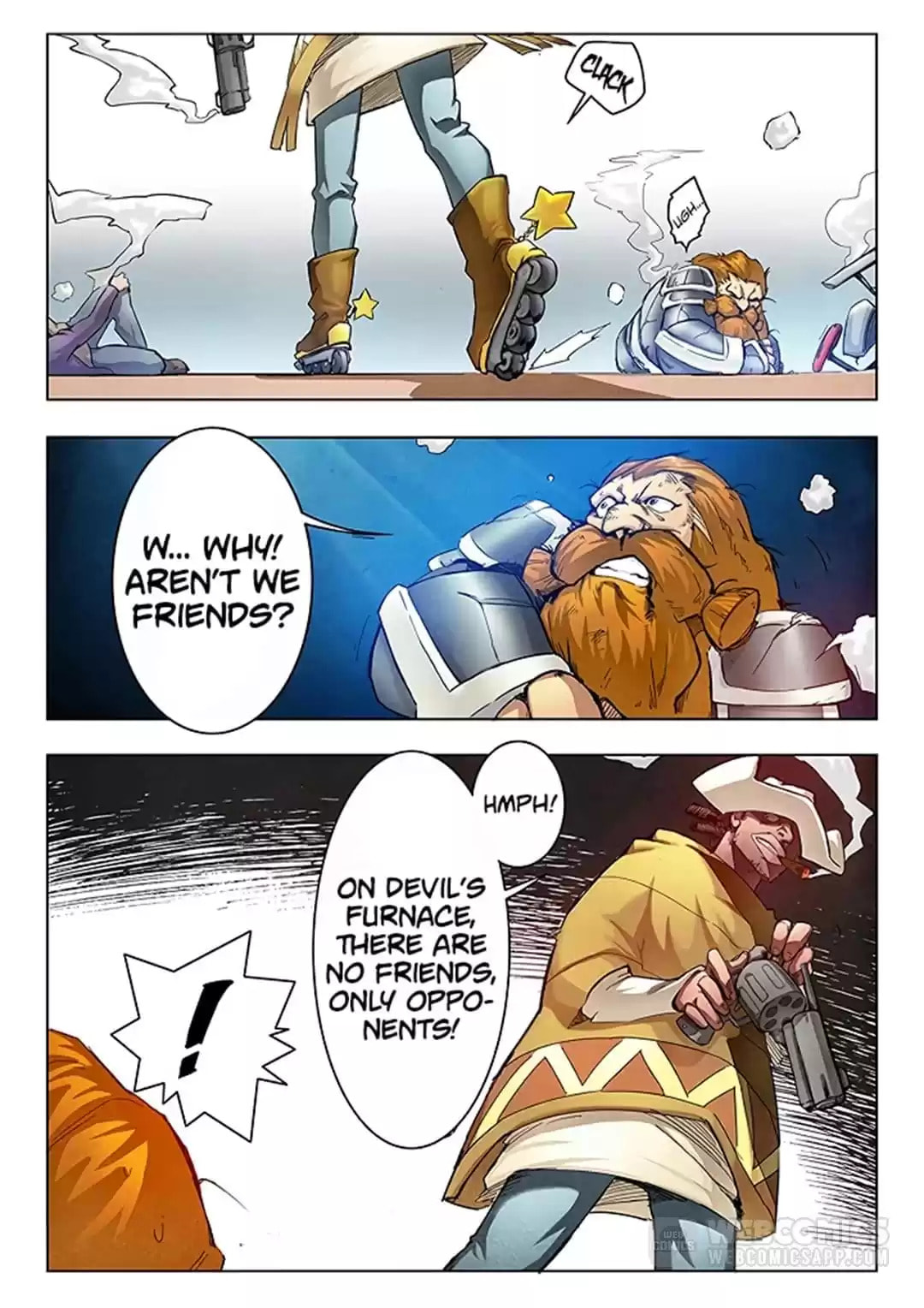 Read The Last Summoner (Colored) chapter 100 image 8 on Lezhin
