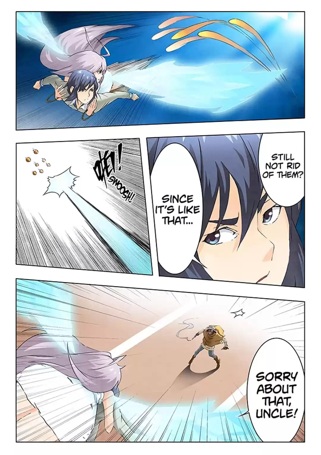 Read The Last Summoner (Colored) chapter 101 image 1 on Lezhin