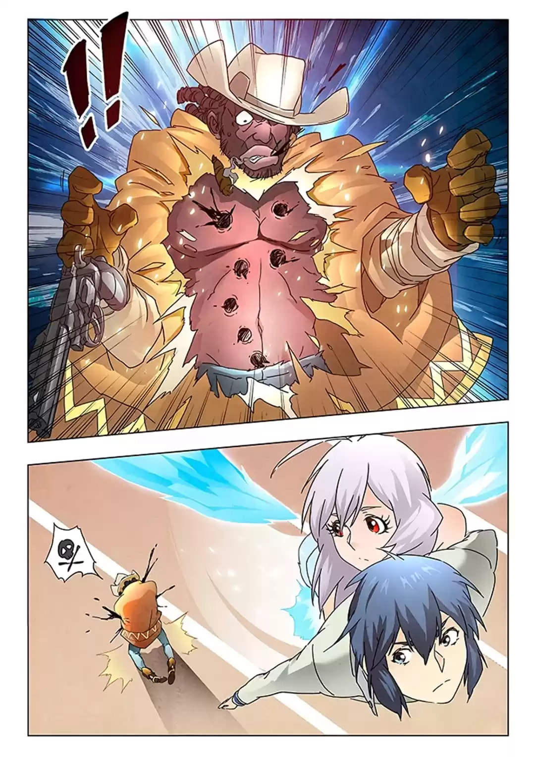 Read The Last Summoner (Colored) chapter 101 image 3 on Lezhin