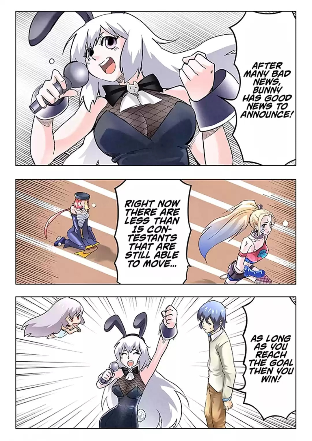 Read The Last Summoner (Colored) chapter 103 image 1 on Lezhin
