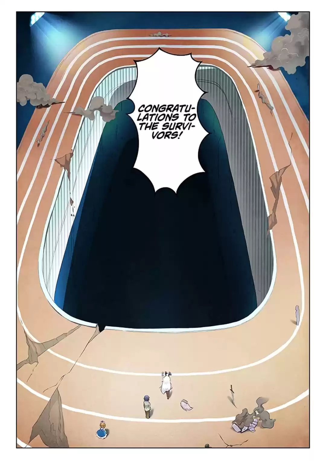 Read The Last Summoner (Colored) chapter 103 image 2 on Lezhin