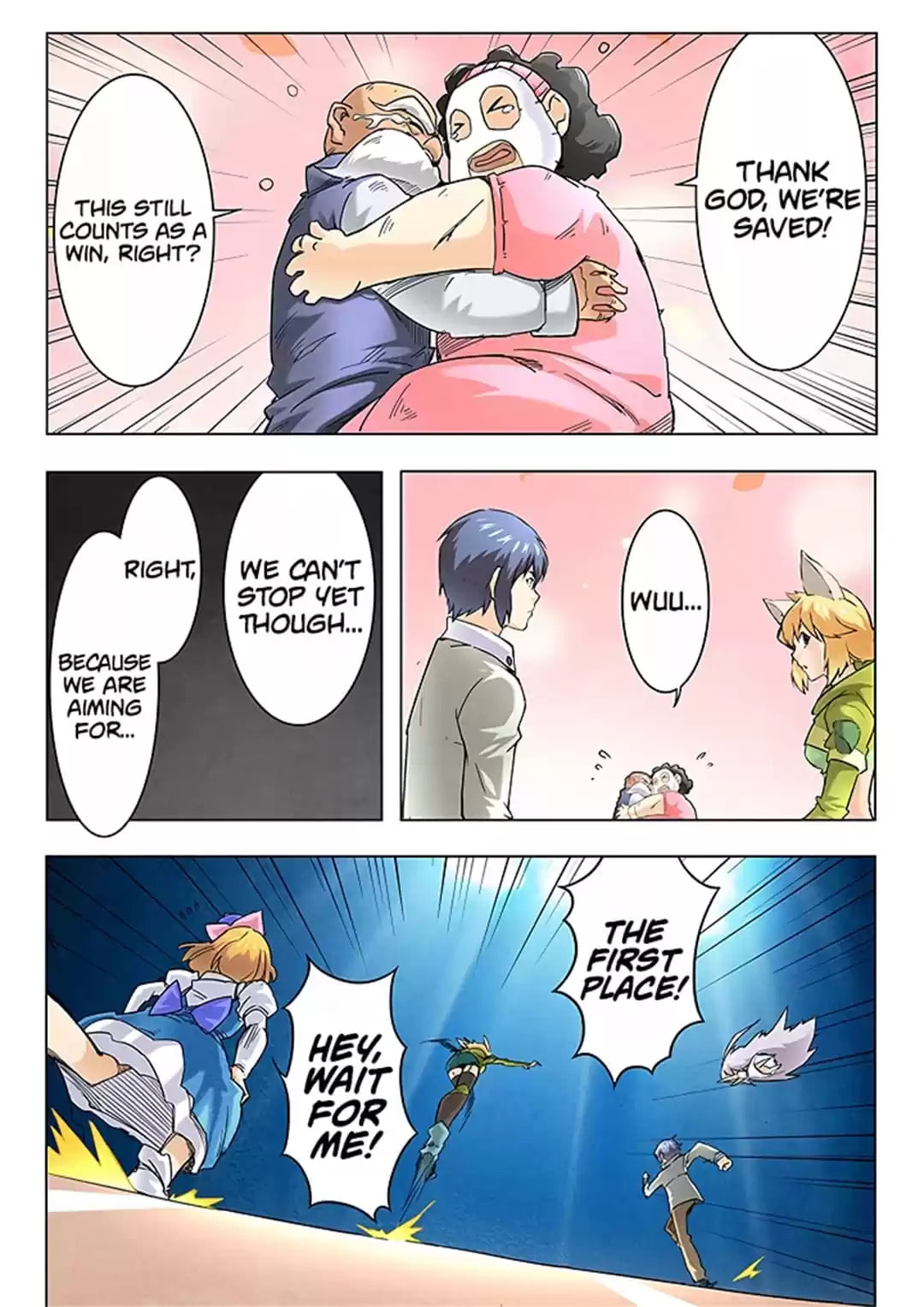 Read The Last Summoner (Colored) chapter 103 image 3 on Lezhin