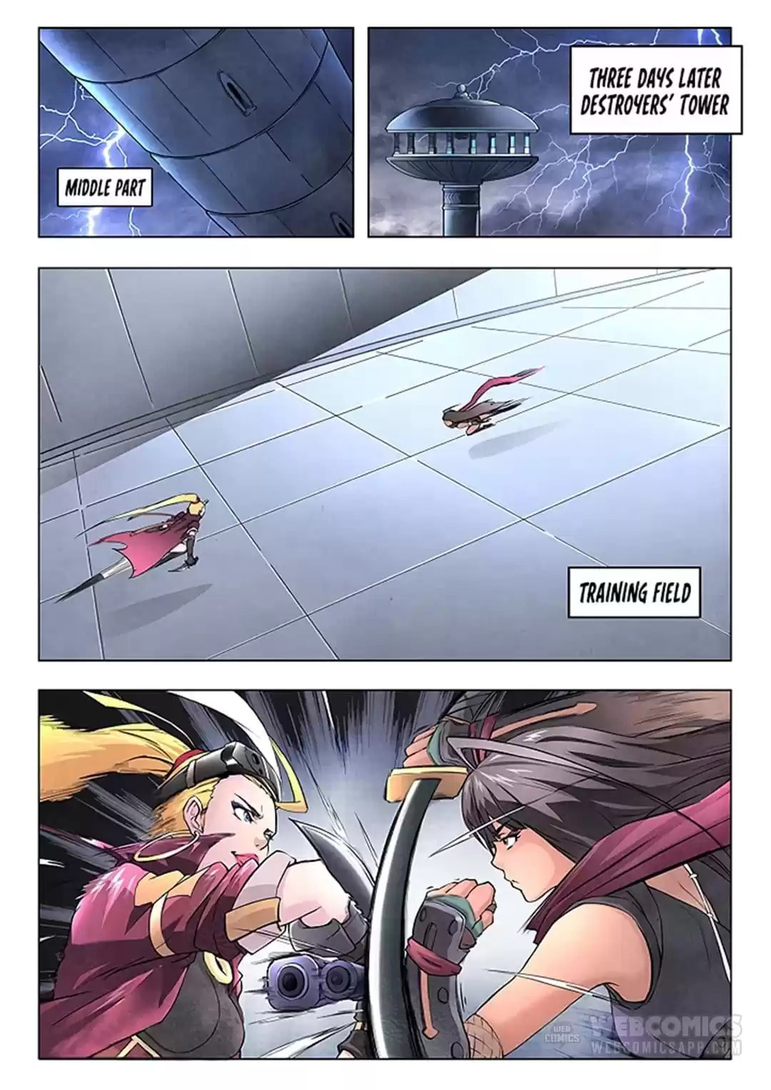 Read The Last Summoner (Colored) chapter 103 image 4 on Lezhin