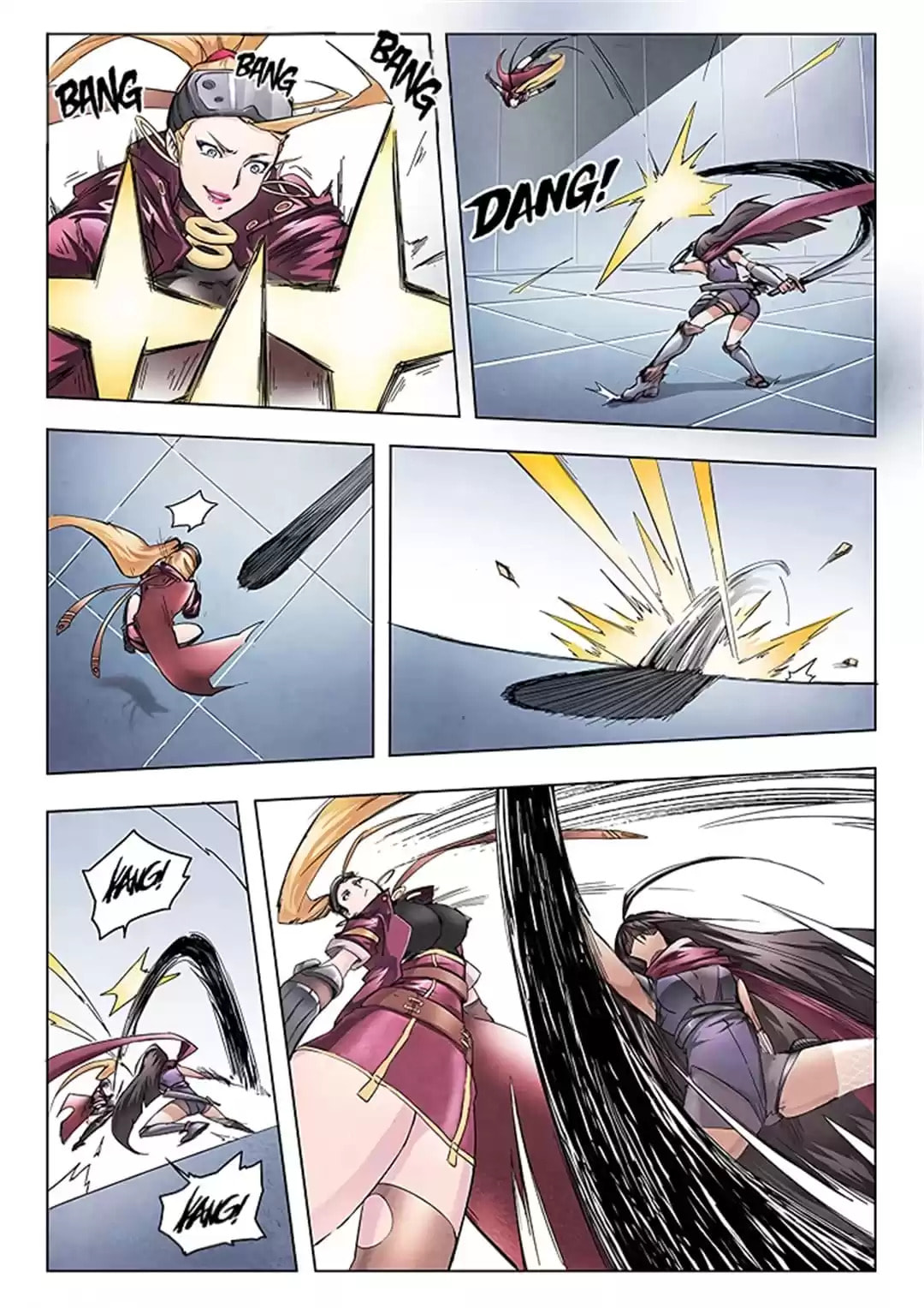 Read The Last Summoner (Colored) chapter 103 image 5 on Lezhin