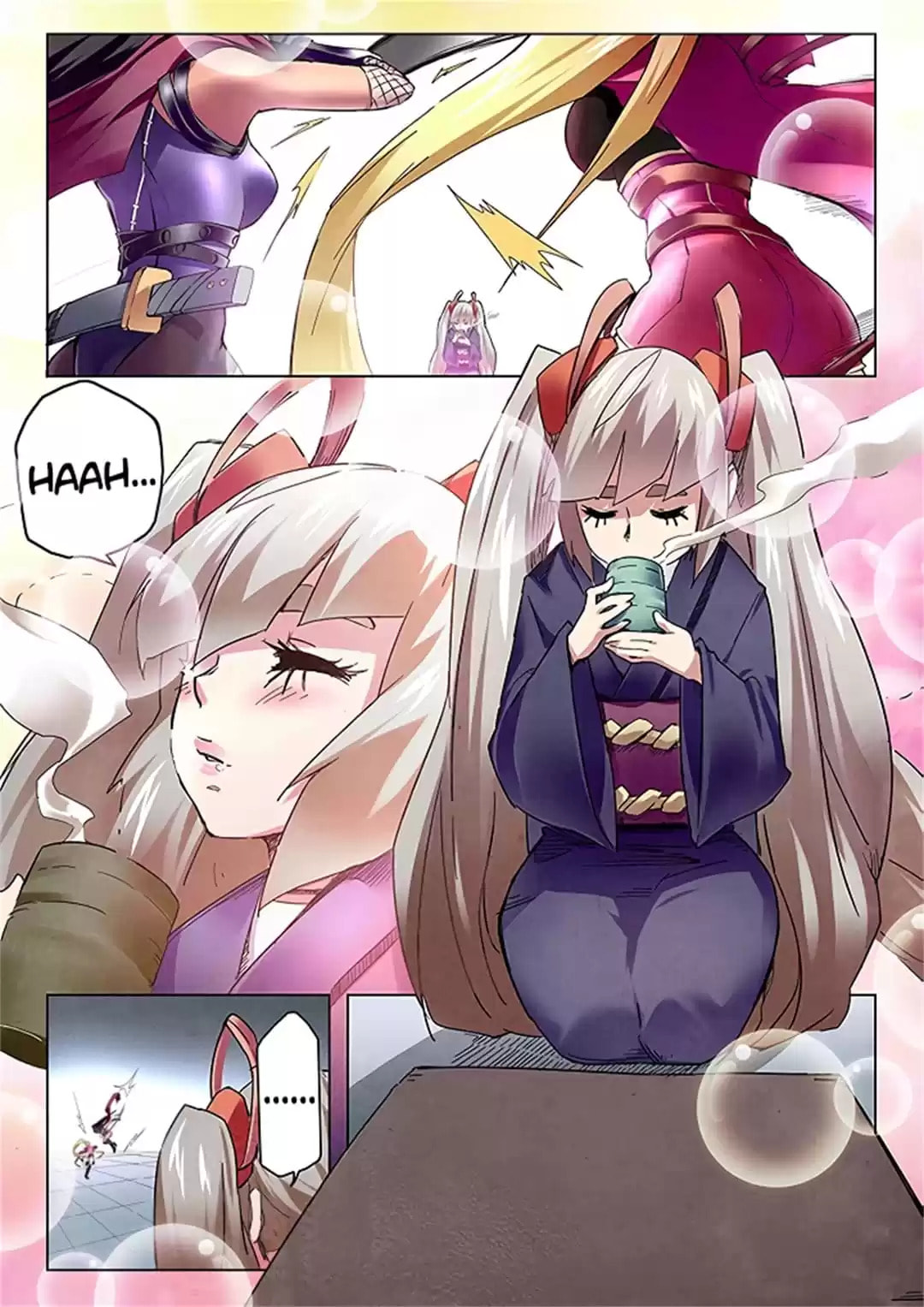 Read The Last Summoner (Colored) chapter 103 image 6 on Lezhin
