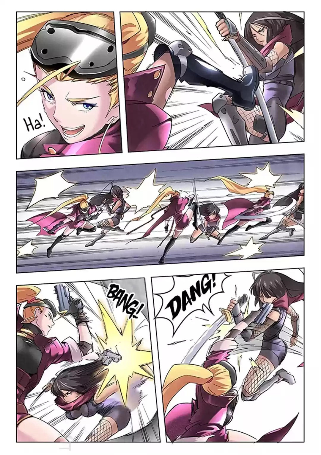 Read The Last Summoner (Colored) chapter 103 image 7 on Lezhin