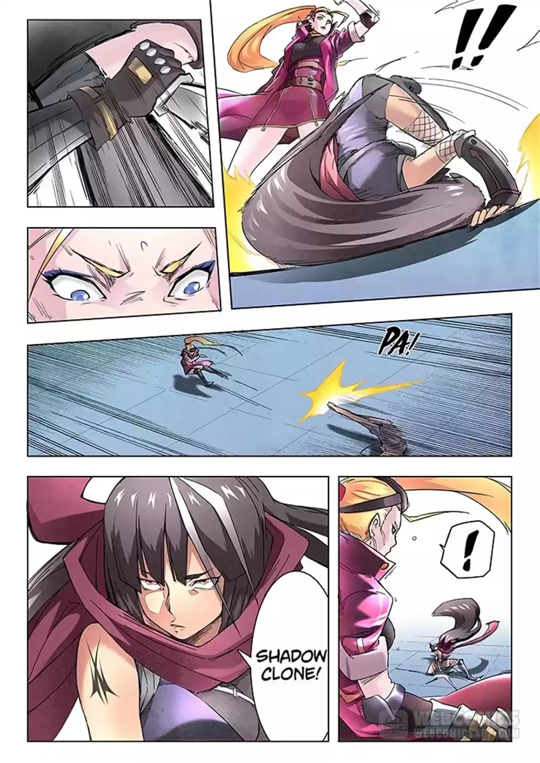 Read The Last Summoner (Colored) chapter 103 image 8 on Lezhin