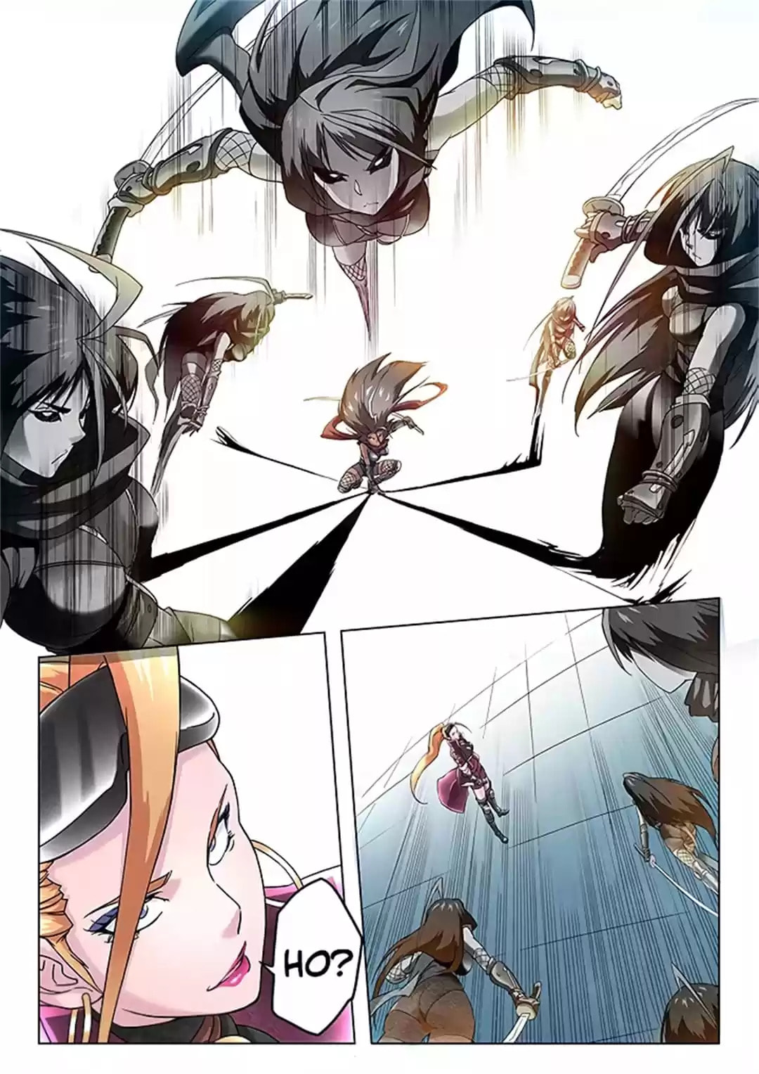 Read The Last Summoner (Colored) chapter 103 image 9 on Lezhin