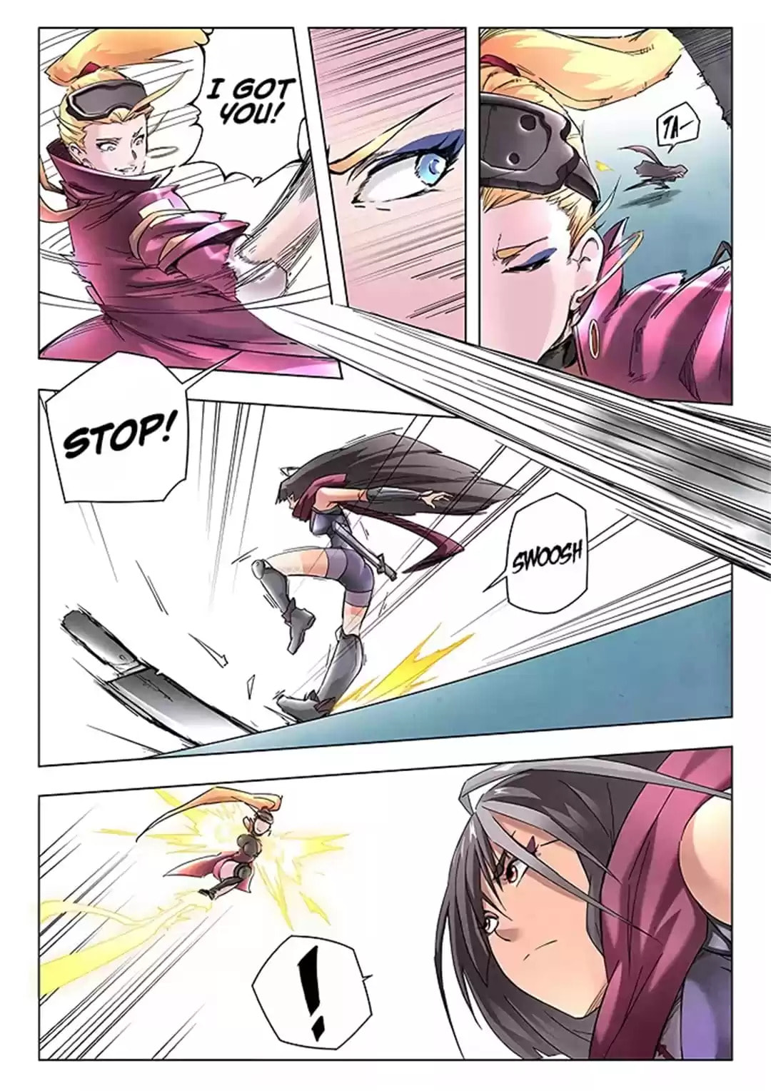 Read The Last Summoner (Colored) chapter 104 image 1 on Lezhin