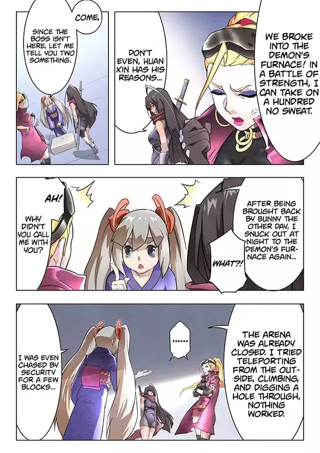 Read The Last Summoner (Colored) chapter 104 image 5 on Lezhin