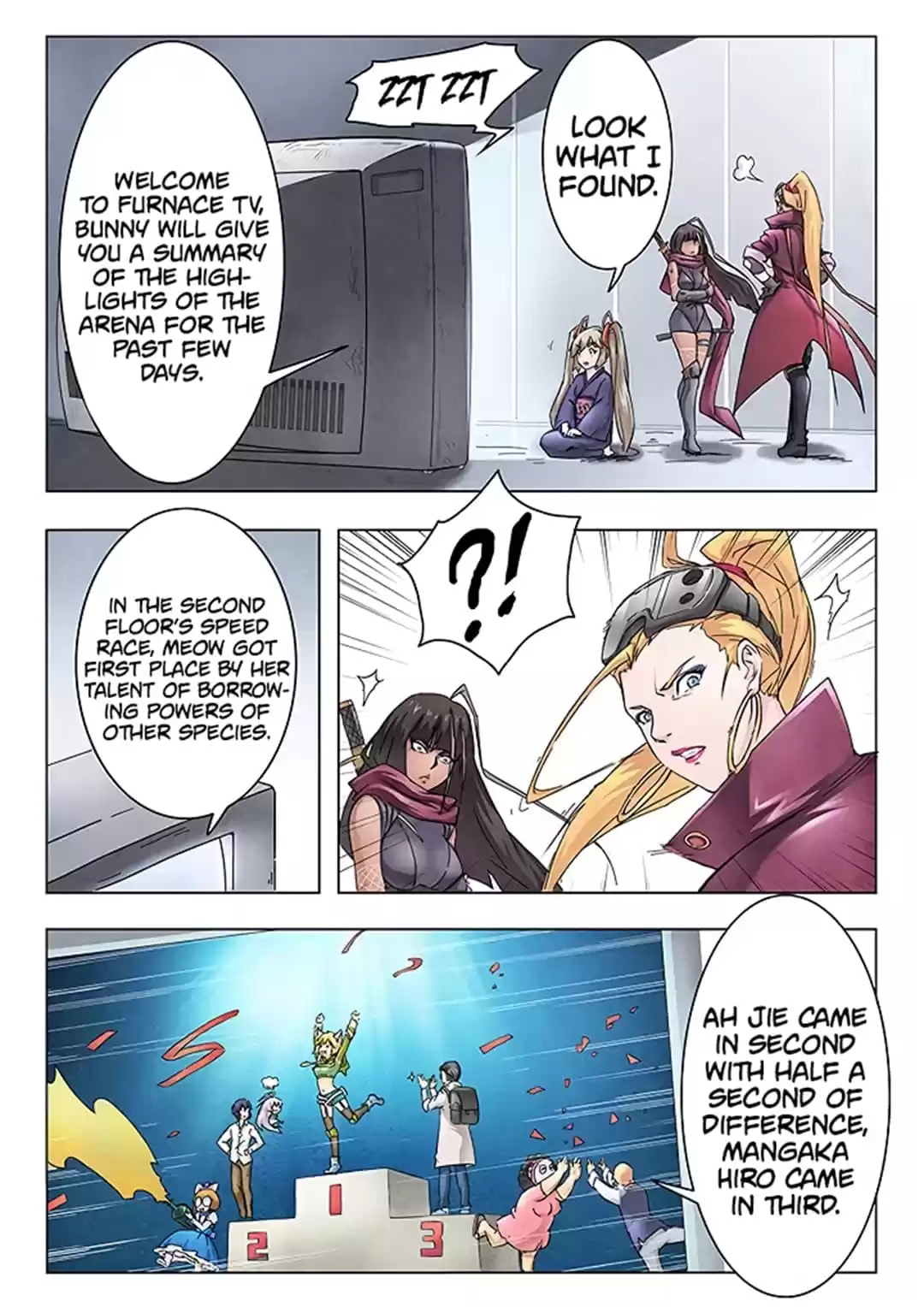 Read The Last Summoner (Colored) chapter 104 image 7 on Lezhin