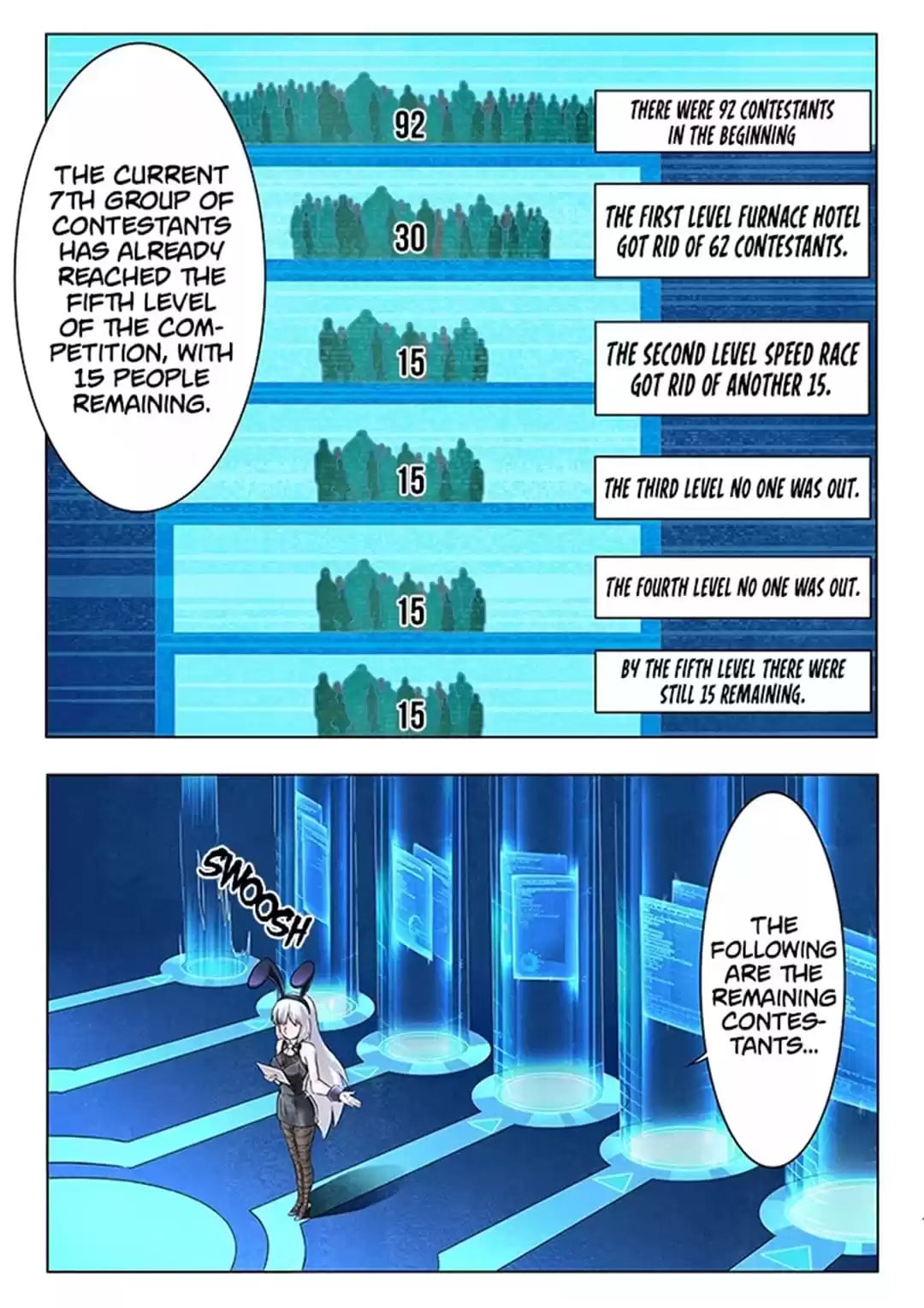 Read The Last Summoner (Colored) chapter 106 image 1 on Lezhin