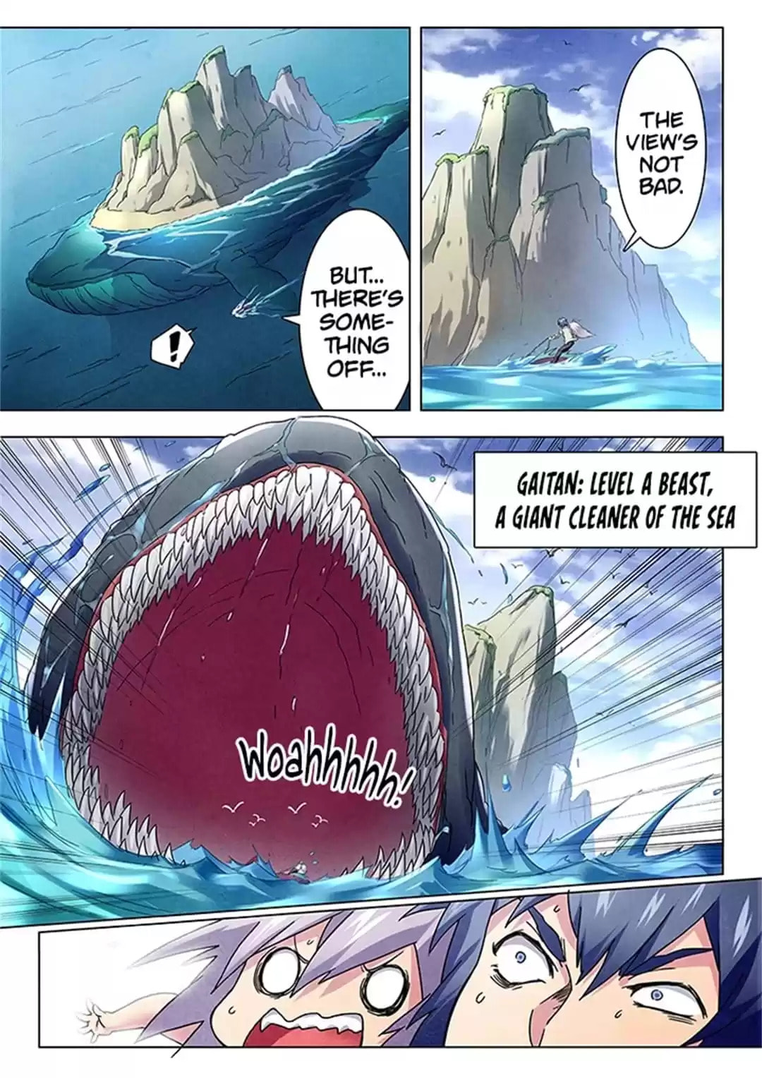 Read The Last Summoner (Colored) chapter 110 image 1 on Lezhin